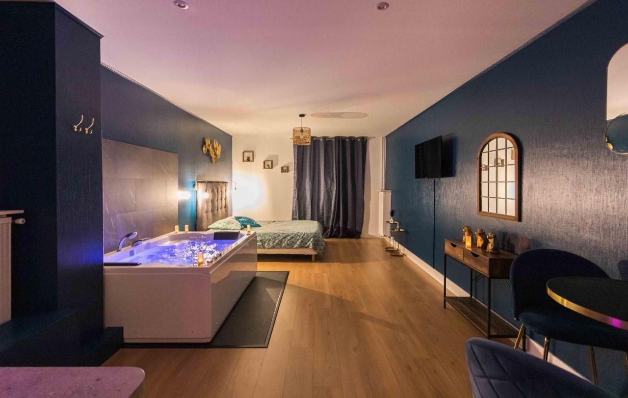 * Spa & Detente # Suite Privee # Tours # Netflix * Esterno foto